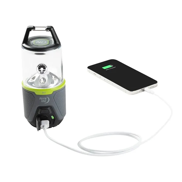 Lantern provides 400 lumens of light and features a USB output... from ASI 46170 Compass Industries Inc