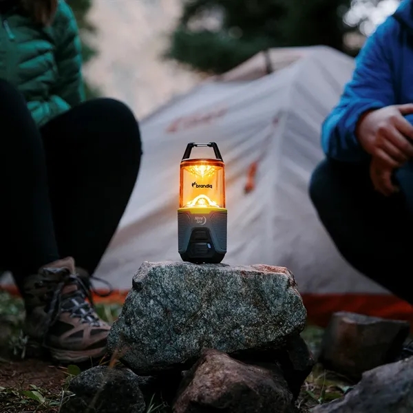 Lantern provides 400 lumens of light and features a USB output... from ASI 46170 Compass Industries Inc