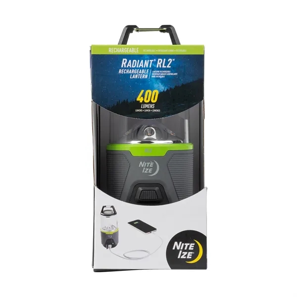 Lantern provides 400 lumens of light and features a USB output... from ASI 46170 Compass Industries Inc