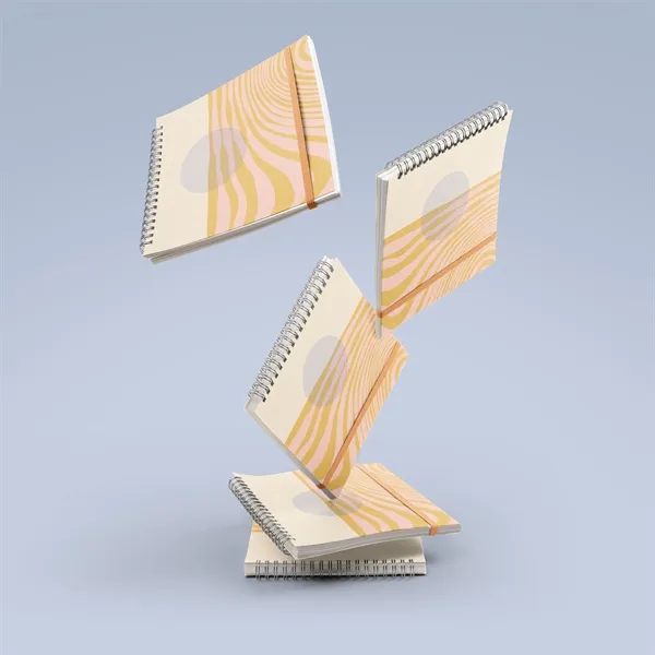 Notebook lineup with a square shape! Use it with the coil... from ASI 74710 Numo