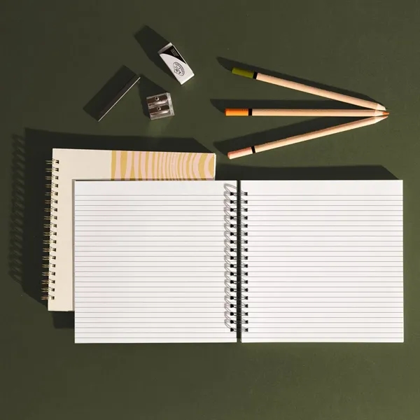 Notebook lineup with a square shape! Use it with the coil... from ASI 74710 Numo