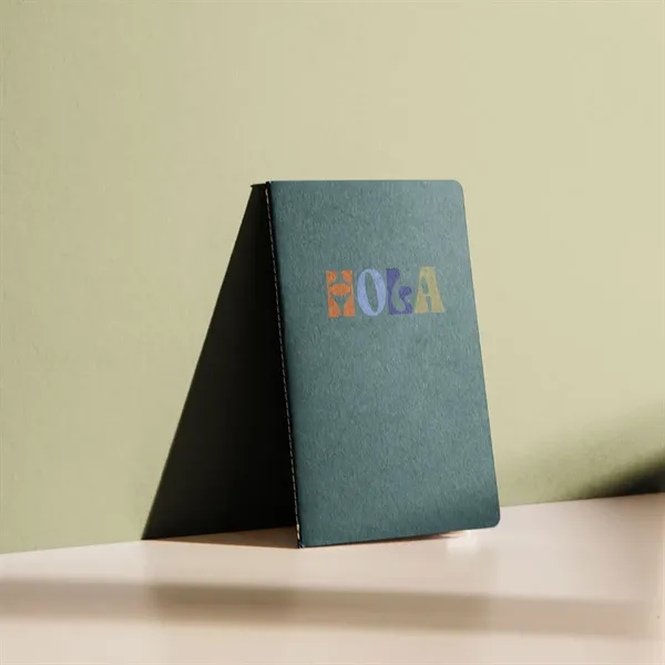 A classic everyday-carry journal with sewn binding. 11 folded sheets... from ASI 74710 Numo