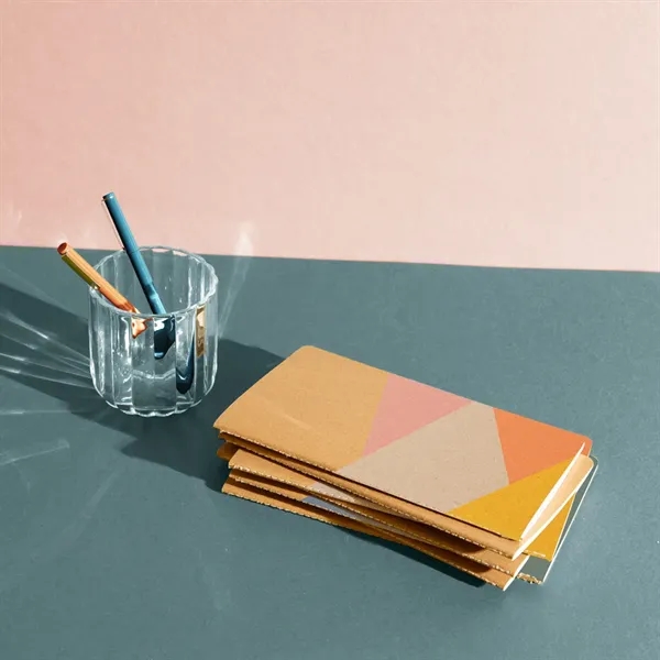 A classic everyday-carry journal with sewn binding. 11 folded sheets... from ASI 74710 Numo