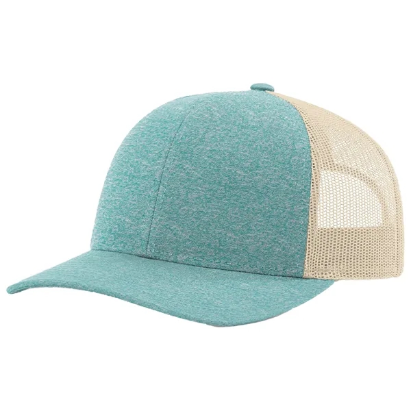 115CH classic heather trucker style built w/ the Richardson quality you've... from ASI 74601 Calico