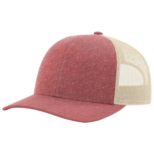 115CH classic heather trucker style built w/ the Richardson quality you've... from ASI 74601 Calico