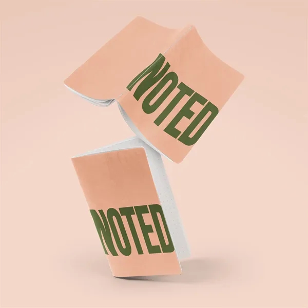 A classic everyday-carry journal with sewn binding. 11 folded sheets... from ASI 74710 Numo