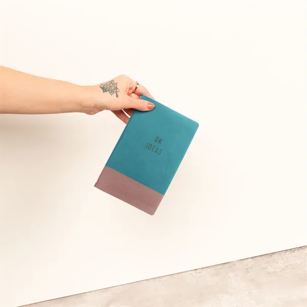 A classic everyday-carry journal with sewn binding. 11 folded sheets... from ASI 74710 Numo