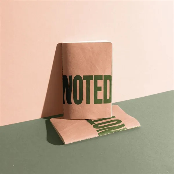 A classic everyday-carry journal with sewn binding. 11 folded sheets... from ASI 74710 Numo