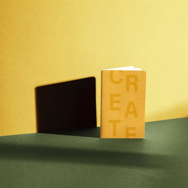 A classic everyday-carry journal with sewn binding. 10 folded sheets... from ASI 74710 Numo