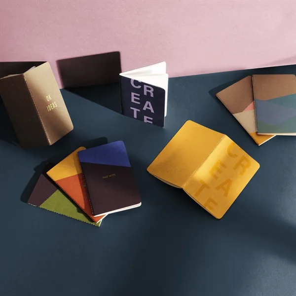 A classic everyday-carry journal with sewn binding. 10 folded sheets... from ASI 74710 Numo