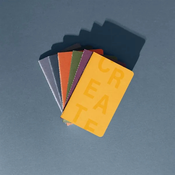 A classic everyday-carry journal with sewn binding. 10 folded sheets... from ASI 74710 Numo