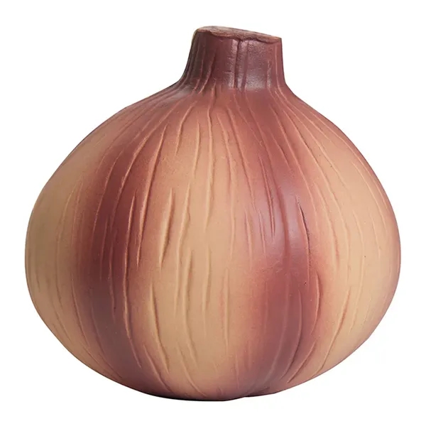 Onion shaped stress reliever made of polyurethane foam.... from ASI 34415 Alpi International LTD