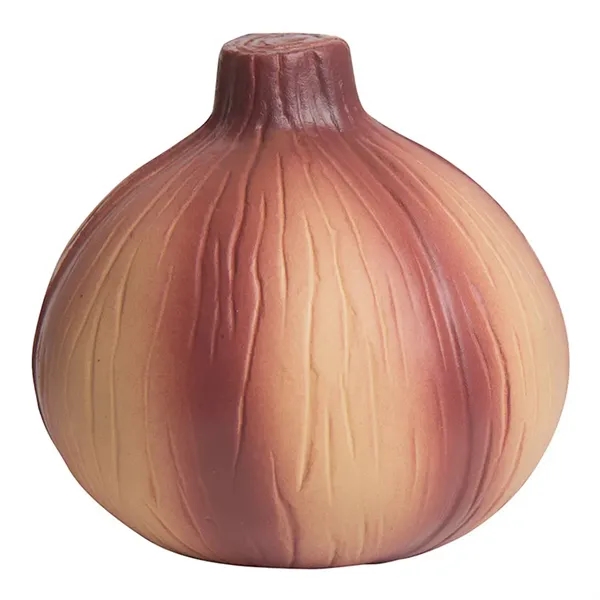 Onion shaped stress reliever made of polyurethane foam.... from ASI 34415 Alpi International LTD