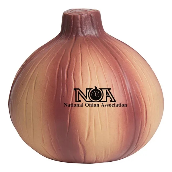 Onion shaped stress reliever made of polyurethane foam.... from ASI 34415 Alpi International LTD