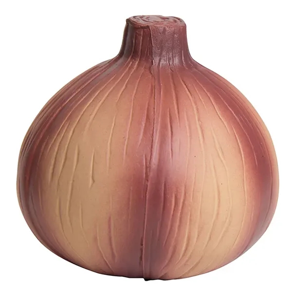 Onion shaped stress reliever made of polyurethane foam.... from ASI 34415 Alpi International LTD