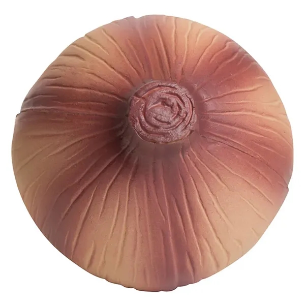 Onion shaped stress reliever made of polyurethane foam.... from ASI 34415 Alpi International LTD