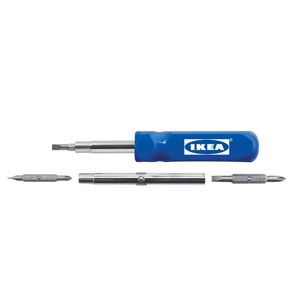 6-in-1 Heavy duty screwdriver, includes two dual-ended bits.... from ASI 34040 Alexander Mfg Co