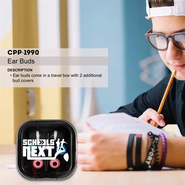 Ear Buds... from ASI 30208 A P Specialties / AP Specialties