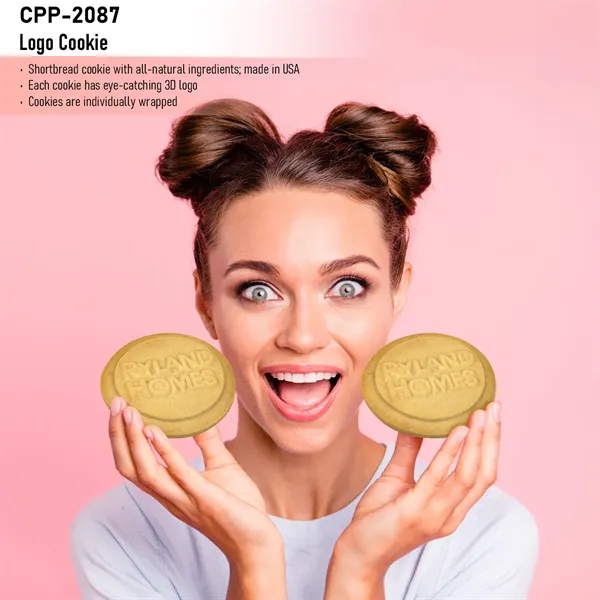 Logo Cookie... from ASI 30208 A P Specialties / AP Specialties