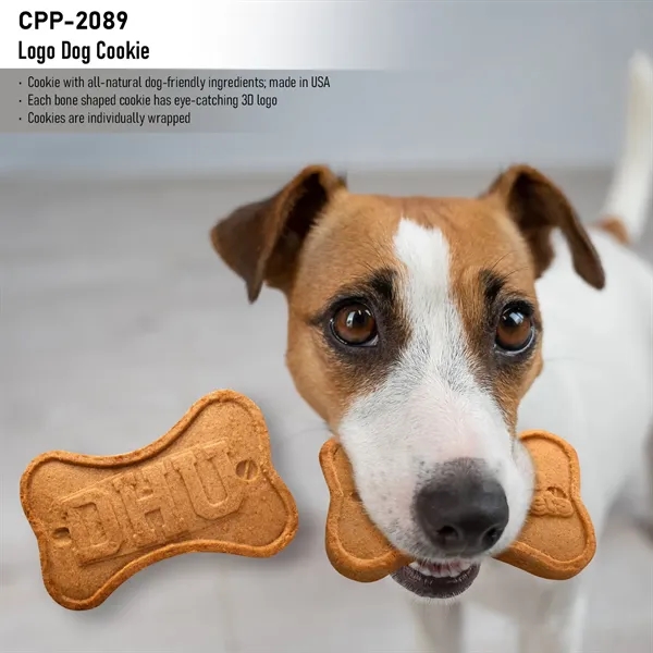 Logo Dog Cookie... from ASI 30208 A P Specialties / AP Specialties