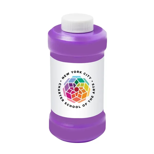 8 ounce bottle of bubbles with digital label.... from ASI 63549 Jornik Manufacturing Corp / Jornik