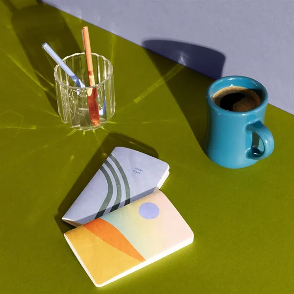 A classic everyday-carry journal with sewn binding. 10 folded sheets... from ASI 74710 Numo