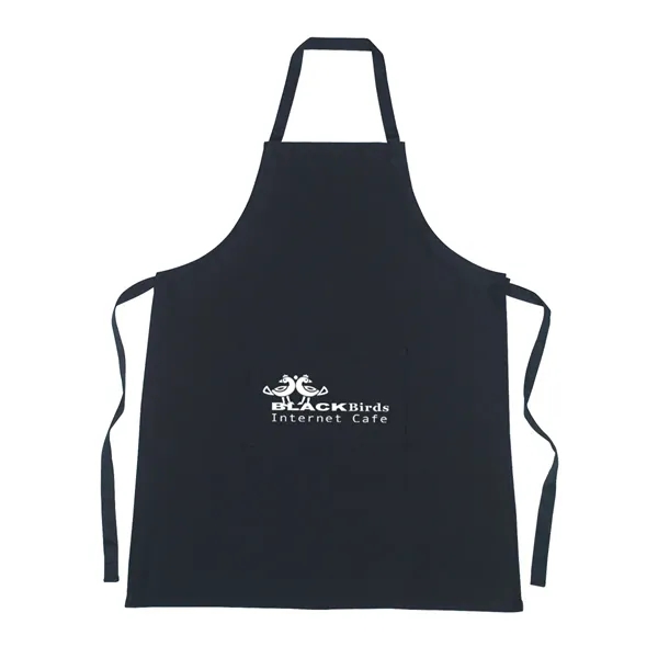 100% Cotton Apron.  Made Of 100% Cotton.  1 Front... from ASI 61125 Hit Promotional Products / Hit®