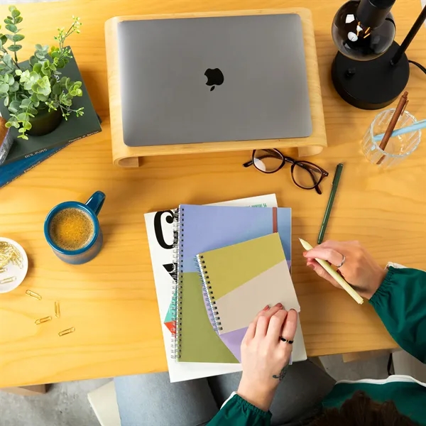 Notebook without the hassle of having your hand hit the coils.... from ASI 74710 Numo