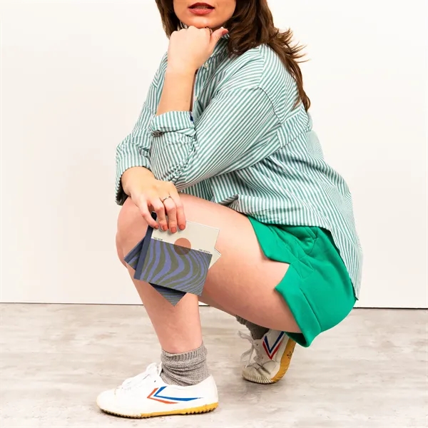 A square shape! Use it with the coil binding at the... from ASI 74710 Numo