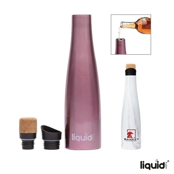 Grand Fusion® 25 oz. Wine Carafe / Water Bottle... from ASI 67866 Logomark/Valumark