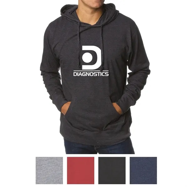 Men's hooded sweatshirt with front pouch pocket.... from ASI 61125 Hit Promotional Products / Hit®
