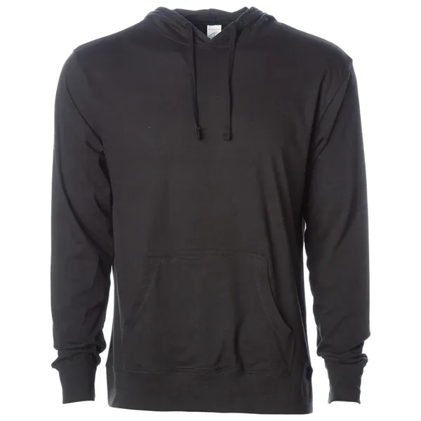 Men's hooded sweatshirt with front pouch pocket.... from ASI 61125 Hit Promotional Products / Hit®