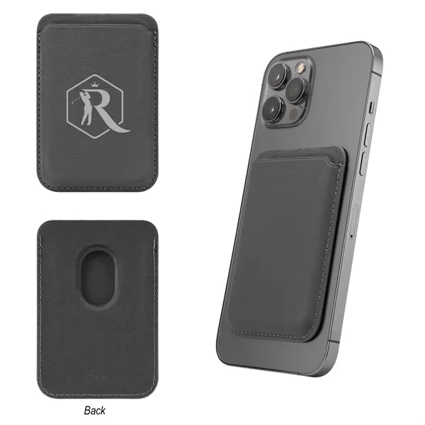 Polyurethane phone wallet with 22 built-in magnets.... from ASI 61125 Hit Promotional Products / Hit®