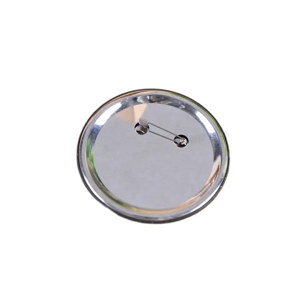 1.57" round tin badge plus full color digital print on 1... from ASI 37218 Athena Promo (tm)