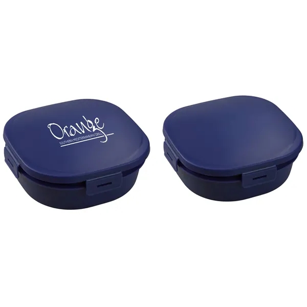 3 compartments lunch box plus 1 color pad imprint on 1... from ASI 37218 Athena Promo (tm)