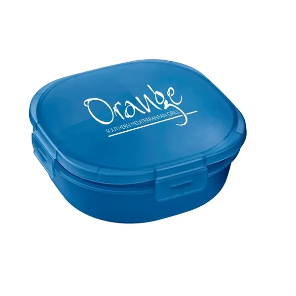 3 compartments lunch box plus 1 color pad imprint on 1... from ASI 37218 Athena Promo (tm)