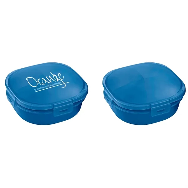 3 compartments lunch box plus 1 color pad imprint on 1... from ASI 37218 Athena Promo (tm)