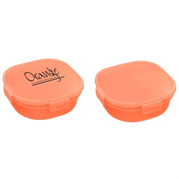 3 compartments lunch box plus 1 color pad imprint on 1... from ASI 37218 Athena Promo (tm)