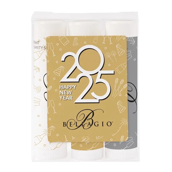 3 Pack Lip Balm SPF 15... from ASI 44900 NC Custom (CI/Lanco) / Lanco