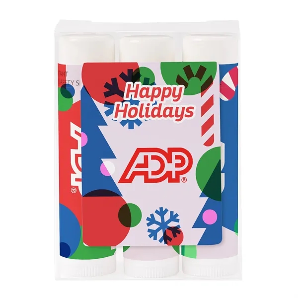 3 Pack Lip Balm... from ASI 44900 NC Custom (CI/Lanco) / Lanco