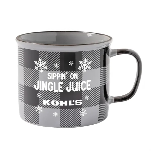 16oz Buffalo Check Mug... from ASI 44900 NC Custom (CI/Lanco) / Lanco