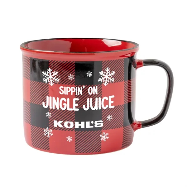 16oz Buffalo Check Mug... from ASI 44900 NC Custom (CI/Lanco) / Lanco