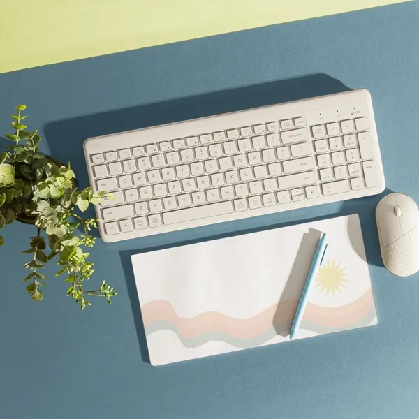 This notepad fits comfortably in front of your keyboard or laptop... from ASI 74710 Numo