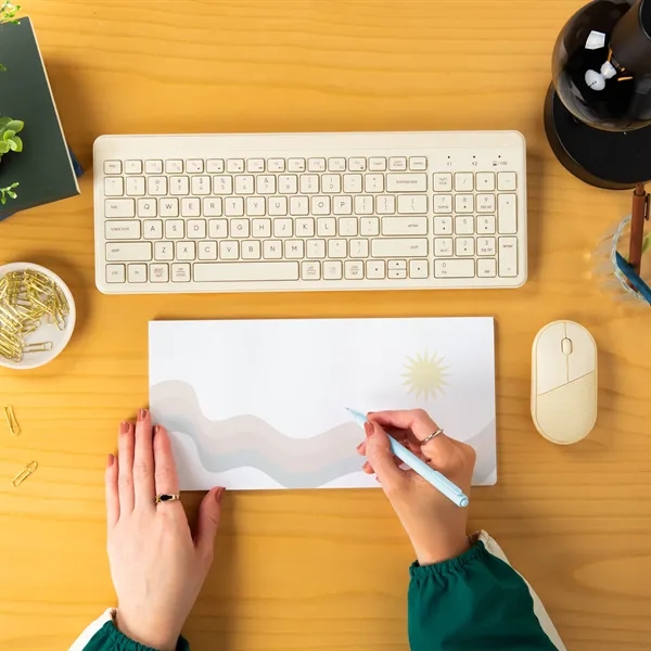 This notepad fits comfortably in front of your keyboard or laptop... from ASI 74710 Numo