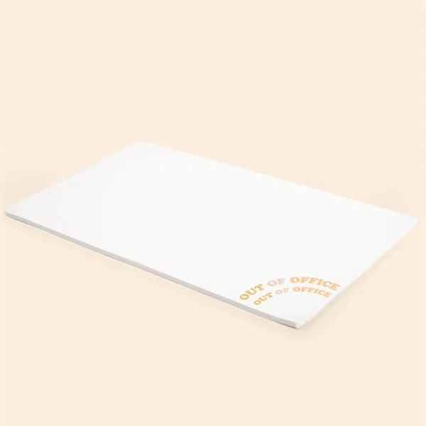 This notepad fits comfortably in front of your keyboard or laptop... from ASI 74710 Numo