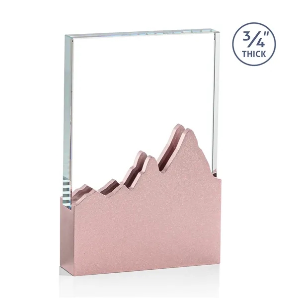 Sutton VividPrint™ Award Starfire 7"... from ASI 84592 St Regis Group / St Regis