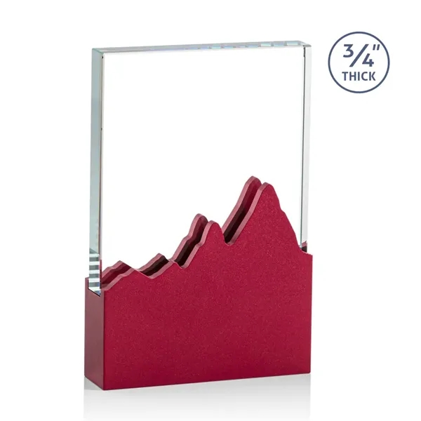 Sutton VividPrint™ Award Starfire 7"... from ASI 84592 St Regis Group / St Regis