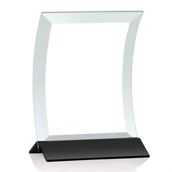 An elegant arc of jade crystal is beveled and curved, then... from ASI 84592 St Regis Group / St Regis