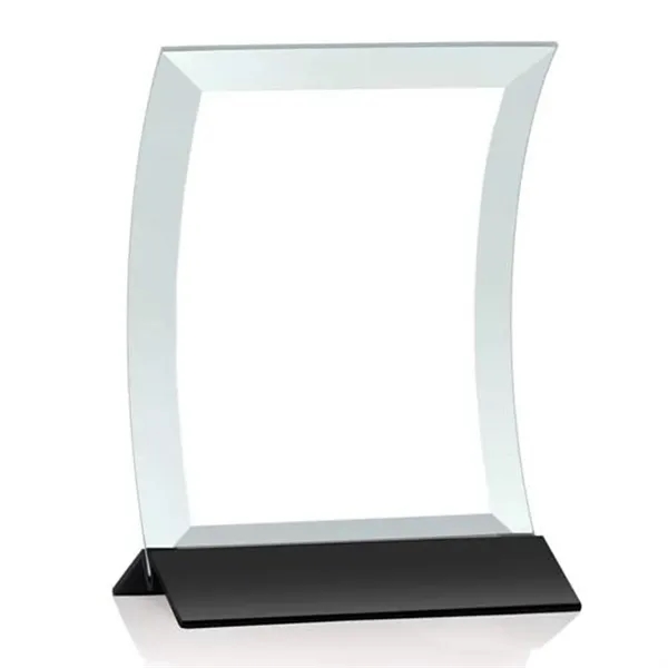 An elegant arc of jade crystal is beveled and curved, then... from ASI 84592 St Regis Group / St Regis