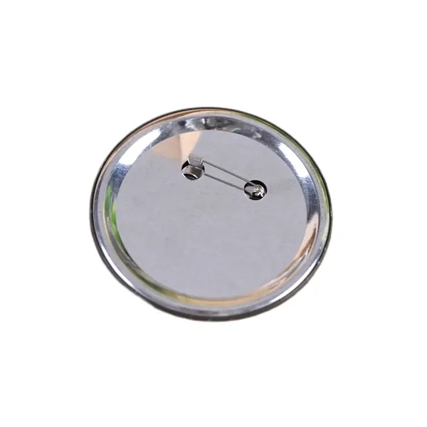 1.73" round tin badge plus full color digital print on 1... from ASI 37218 Athena Promo (tm)
